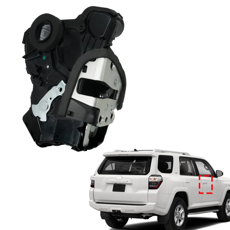 محرك تشغيل قفل الباب Blycorul متوافق مع Tundra، Camry، 4Runner، Rav4، Lexus RX350 RX450h، Scion tC xB xD | يستبدل #69030-06200، 69030-0C050، 69030-42230 | الجانب الأمامي الأيمن للراكب - Image 1